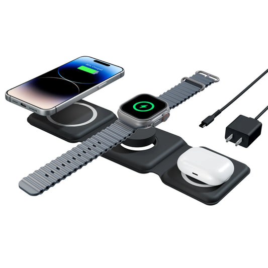 The VoltDock Magnetic Wireless Charger (Iphones 12-16)