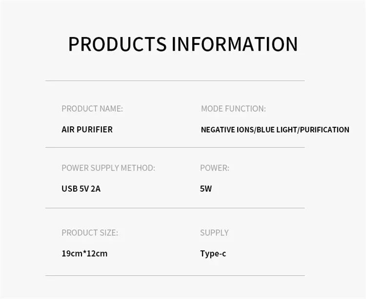 The New AuraFlow Air Purifier