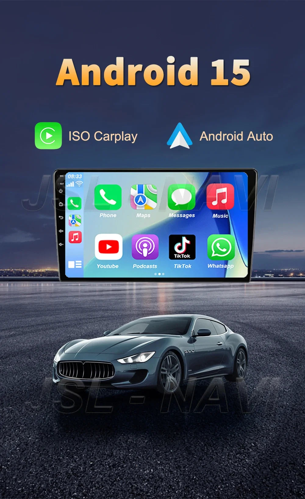 DriveVue Car Play