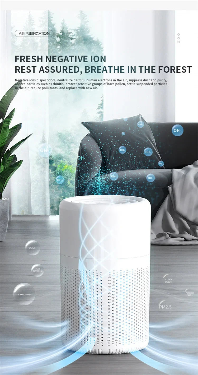 The New AuraFlow Air Purifier
