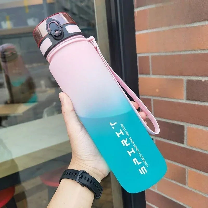The Reusable HydrateHub Water Bottle